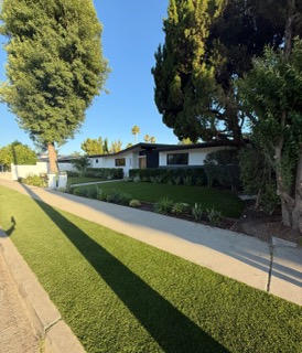 Turf and landscaping in LA County, CA